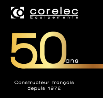 50 ans CORELEC Équipements