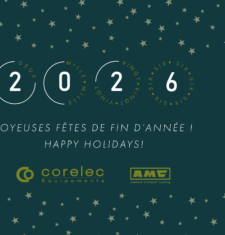 Fetes de fin d'annee CORELEC Equipements et les Ateliers Michaud Coating