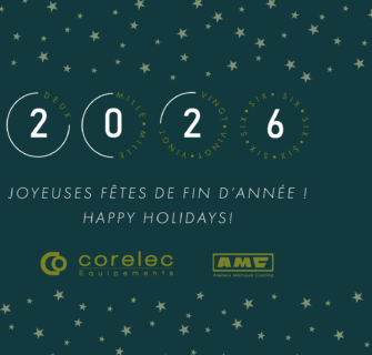 Fetes de fin d'annee CORELEC Equipements et les Ateliers Michaud Coating